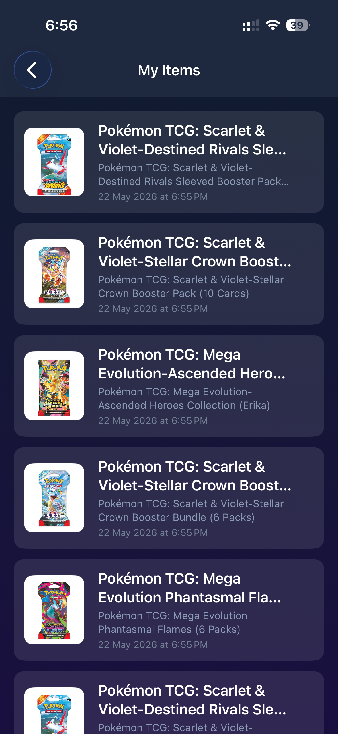 Collect and grow